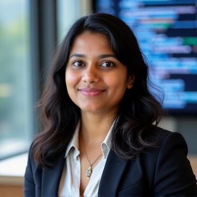 Priya Mehta Full Stack Development Lead Instructor