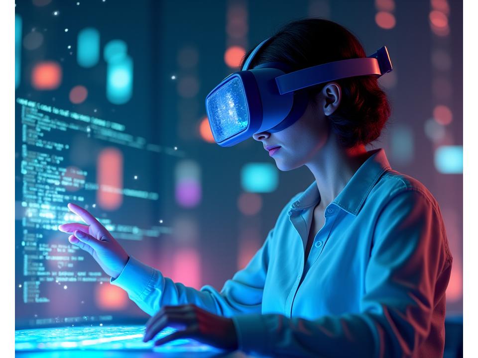 VR AR Immersive Coding Experience